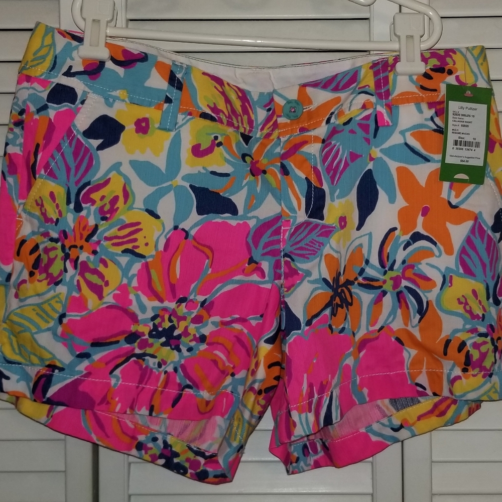 Lilly Pulitzer shorts